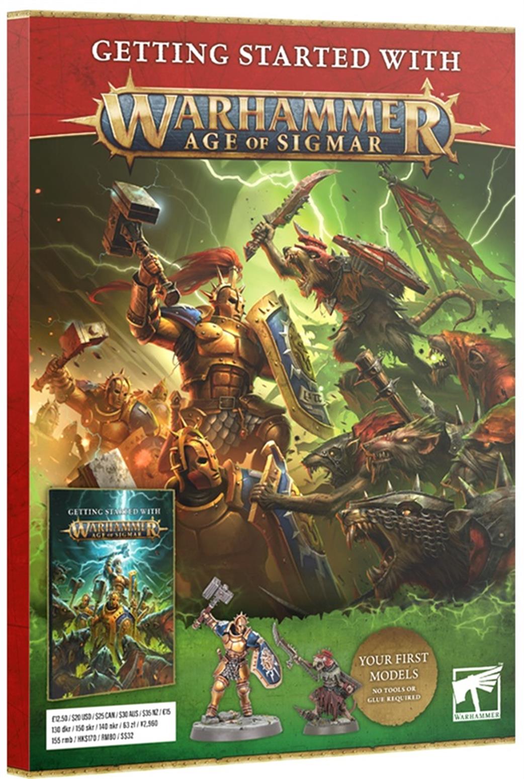 Games Workshop  60040299158 Getting Started with Age of Sigmar