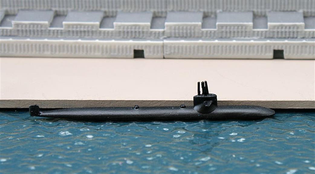 Secondhand Mini-ships 1/1250 HDS M50 Los Angeles-class nuclear attack ...