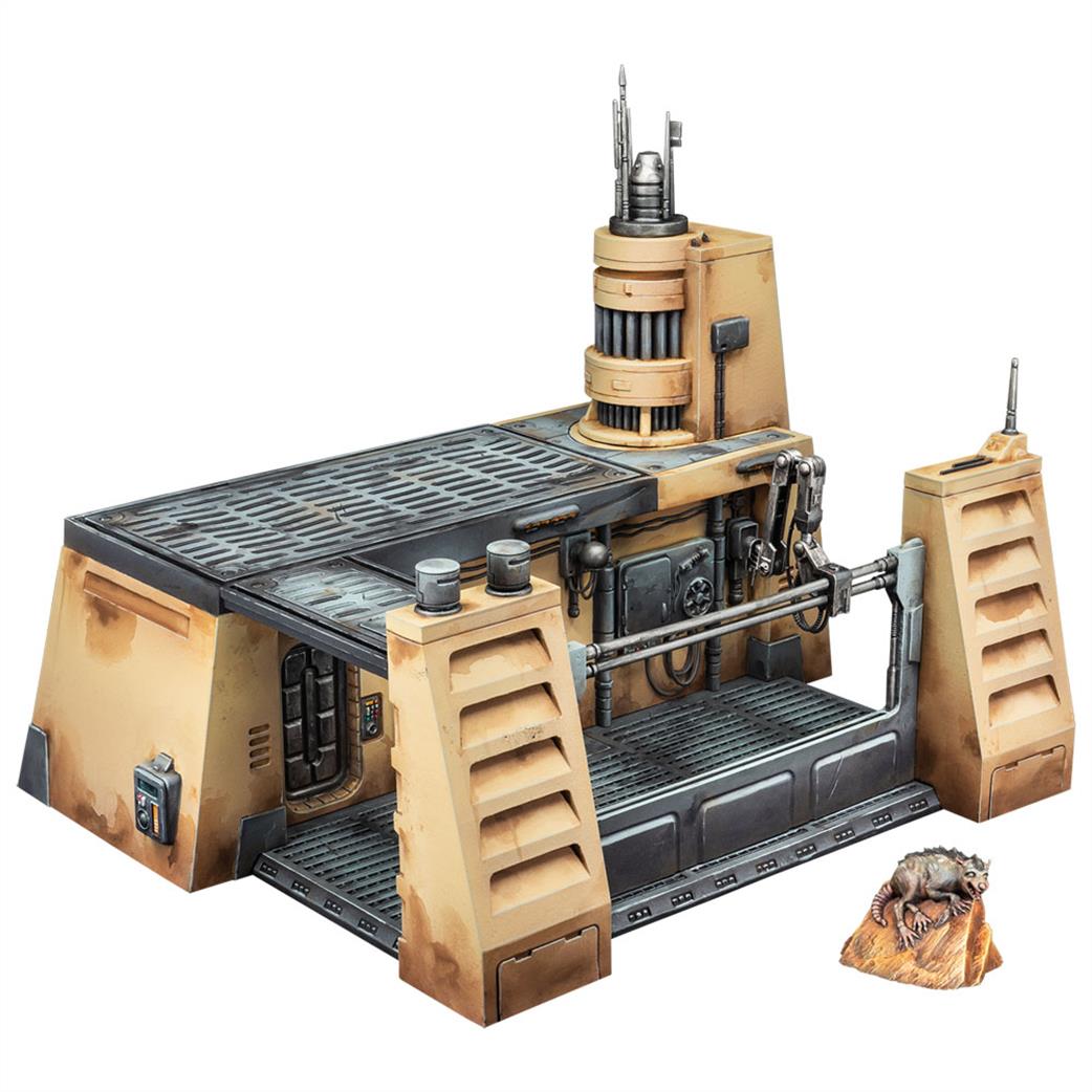 Atomic Mass Games  SWP18 Maintenance Bay Terrain Pack for Star Wars Shatterpoint