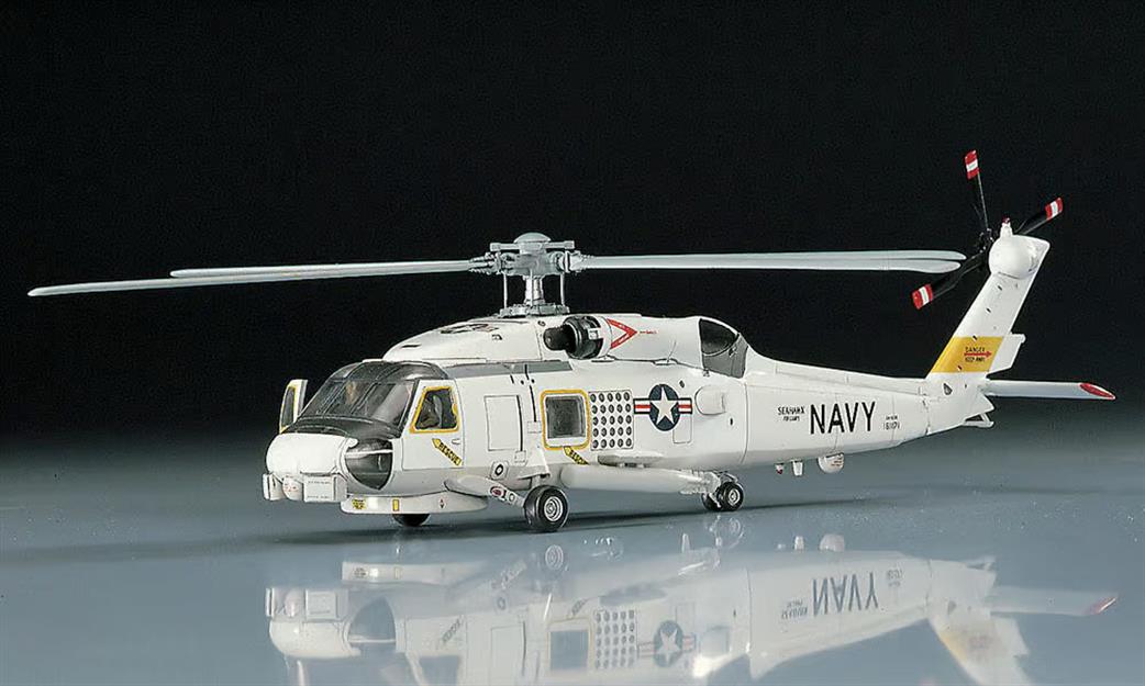 Hasegawa 1/72 00431 SH-60B Seahawk US Navy Anti Submarine Helicopter Kit