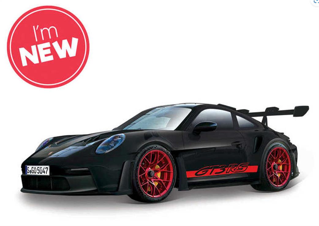 Maisto 1/24 M82344 Porsche 911 GT3 RS 2.4ghz Radio Controlled Car Model