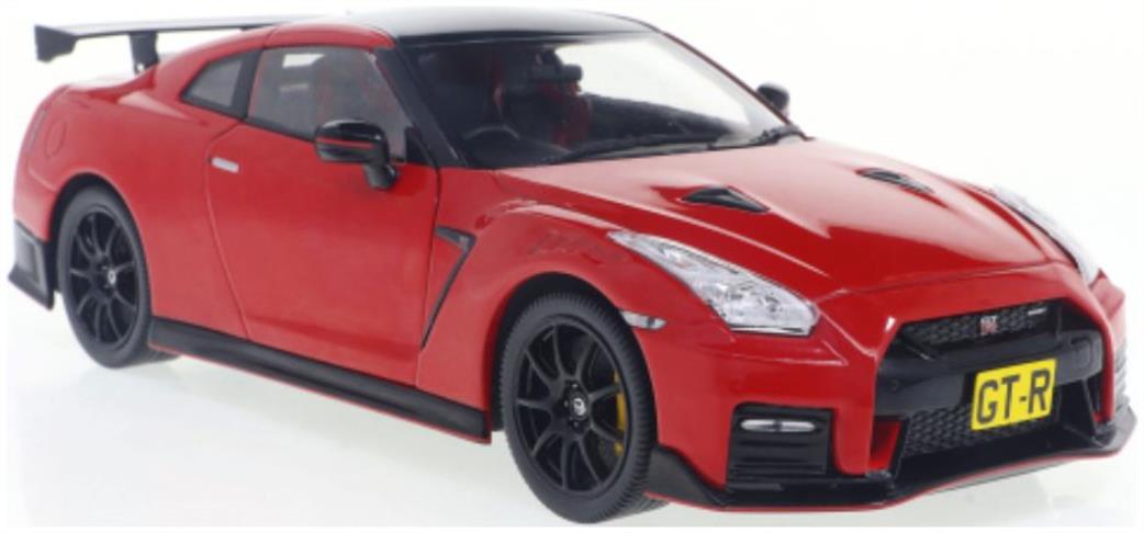 Whitebox 1/24 124231 Nissan GT-R Nismo Red Diecast Model