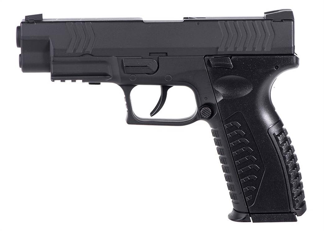 Huntex 1/1 H10047 Hwasan XDM Co2 Non Blowback Pistol 4.5mm