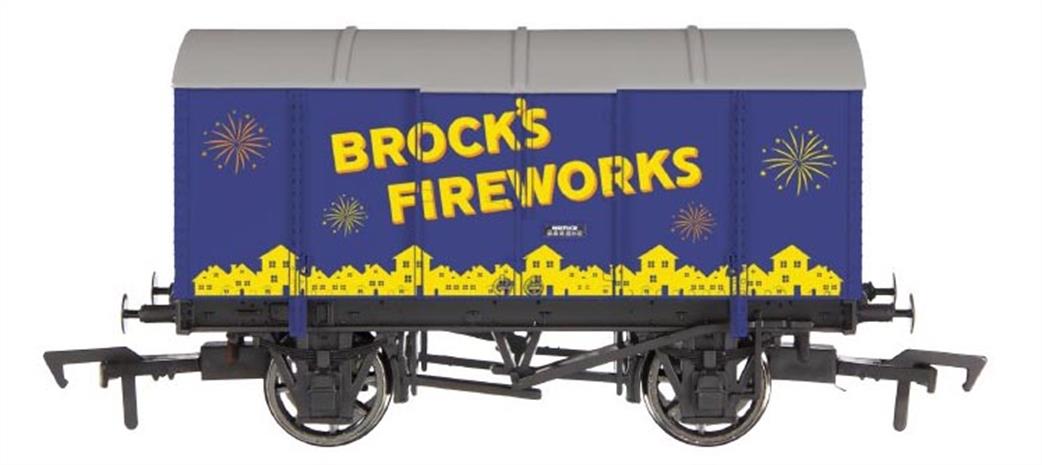 Dapol OO 4F-013-181 Gunpowder Van Brocks Fireworks