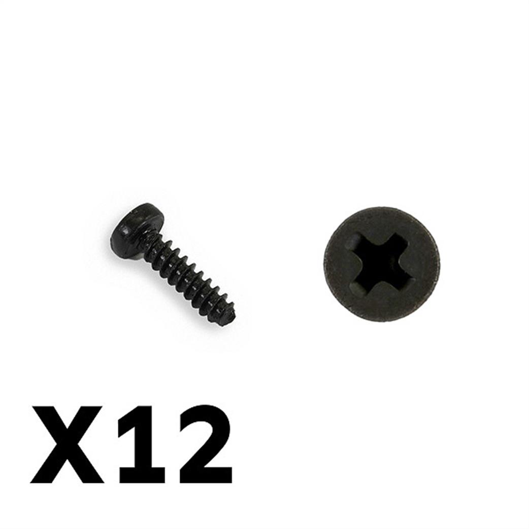 FTX FTX9749 Tracer Pan Head Self Tapping Screws Pack of 10