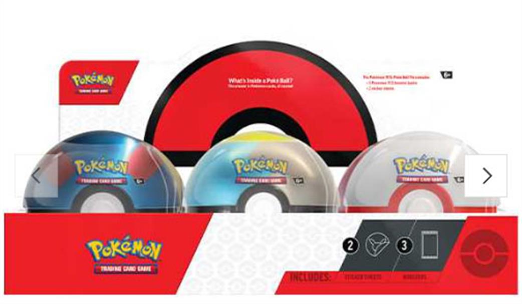 Nintendo  210-85884 Pokemon Pokeball Tin 2024