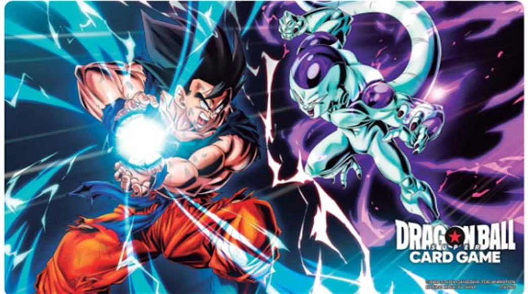 Bandai  AS01 Dragonball SCG Fusion World Accessories Set 1 Son Goku vs Frieza