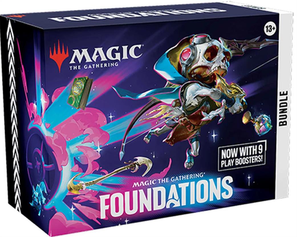 Wizards  D36350001 MTG Foundations Bundle