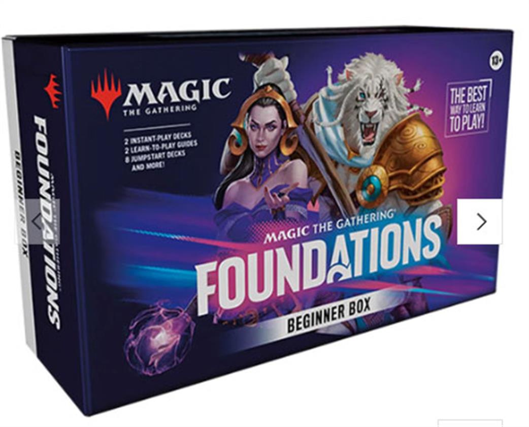 Wizards  D36390000 MTG Foundations Beginner Box