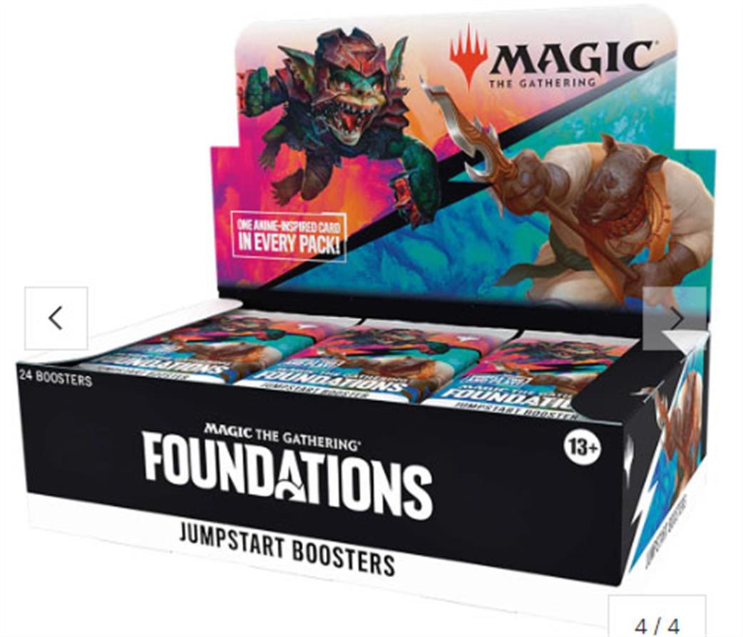 Wizards  D32310001 MTG Foundations Jumpstart Booster