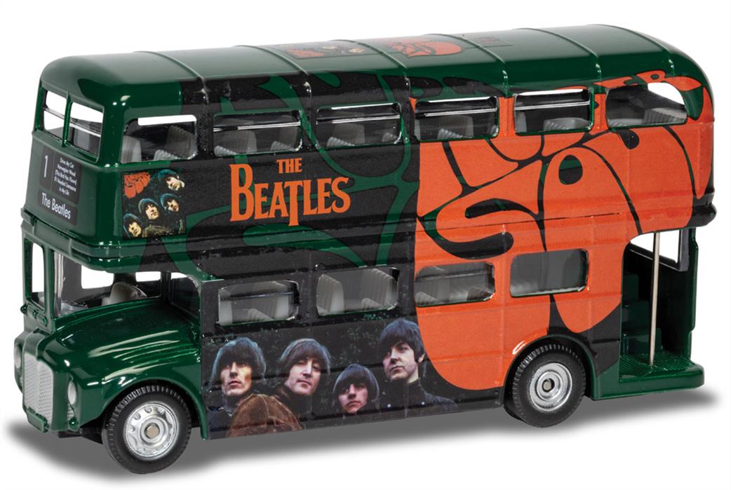 Corgi 1/64 CC82345 The Beatles London Bus Rubber Soul