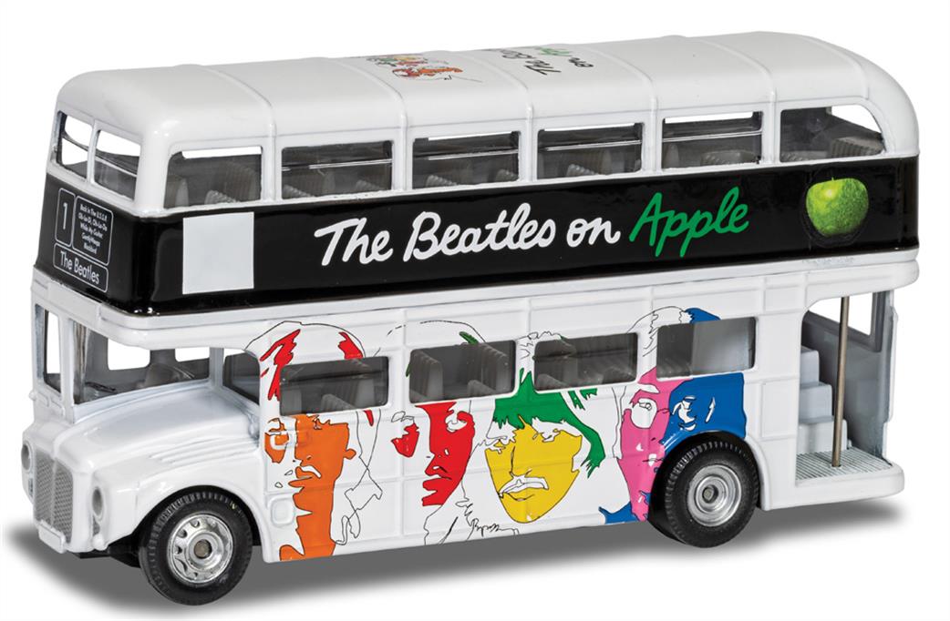 Corgi 1/64 CC82346 The Beatles London Bus The White Album