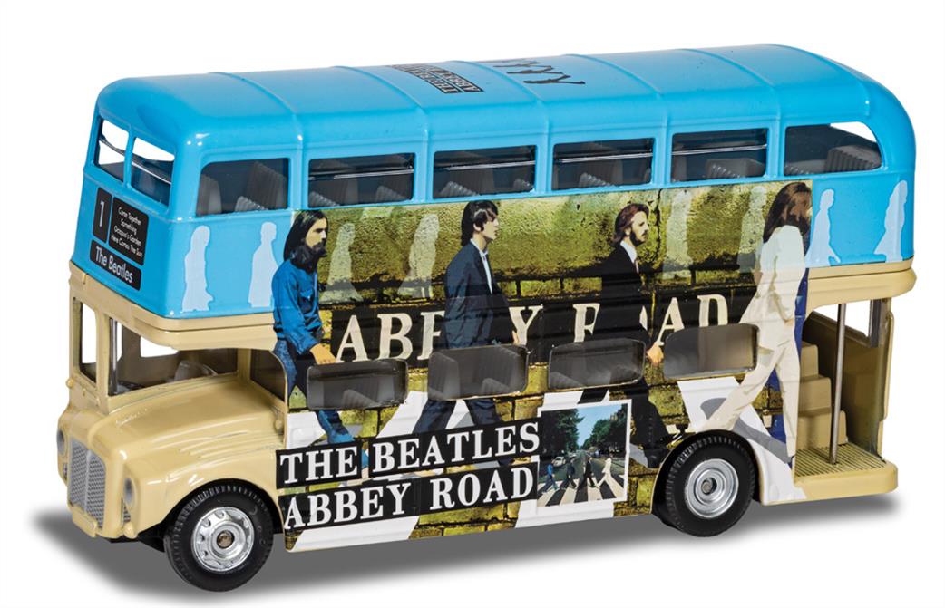 Corgi 1/64 CC82347 The Beatles London Bus Abbey Road