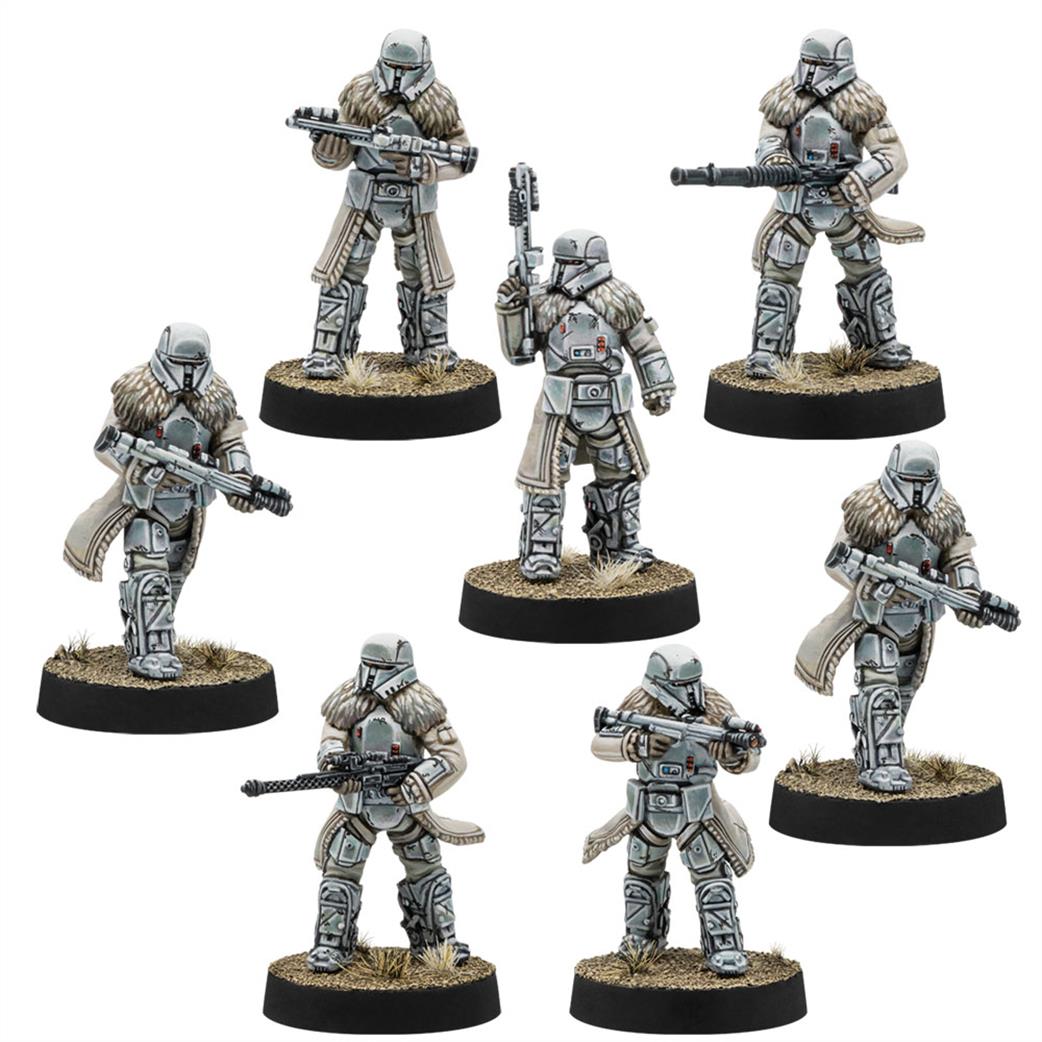 Atomic Mass Games  SWL117 Range Troopers Unit Expansion for Star Wars Legion