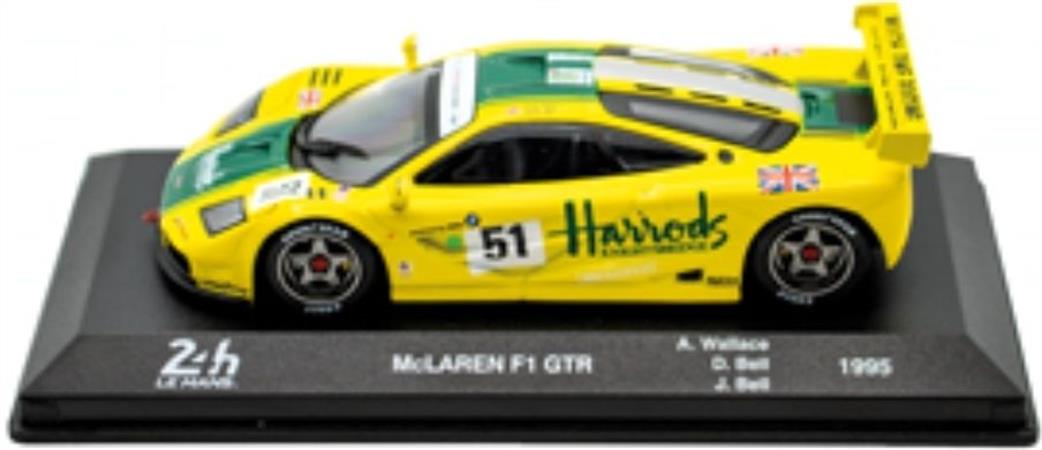 MAG 1/43 MAG PA36 Harrods McLaren F1 GTR 1995 Le Mans Racer Diecast Model