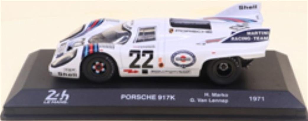 MAG 1/43 MAG PA39 Porsche 917K 1992 Le Mans Racer Diecast Model