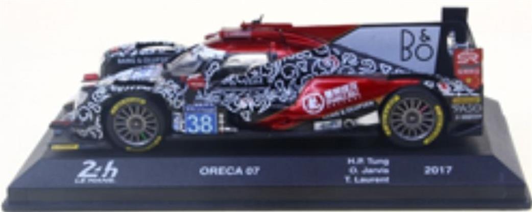 MAG 1/43 MAG PA40 Oreca 07 2017 Le Mans Racer Diecast Model