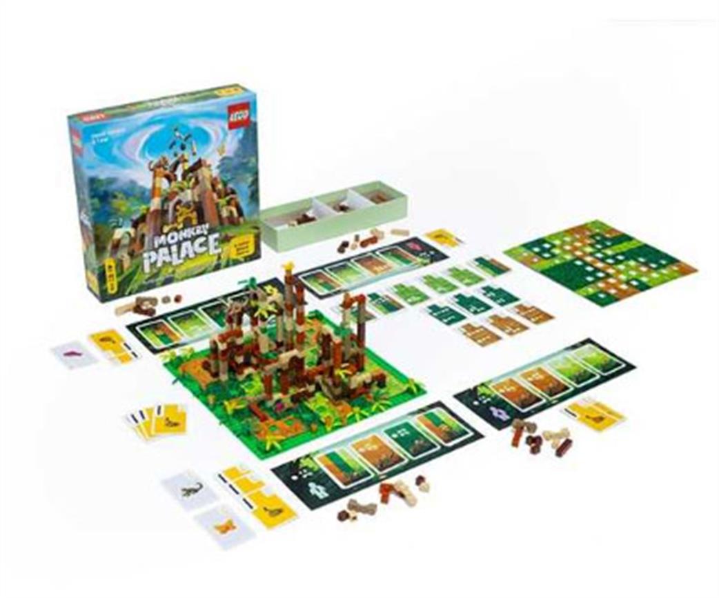 DOT10008 Monkey Palace A Lego Board Game