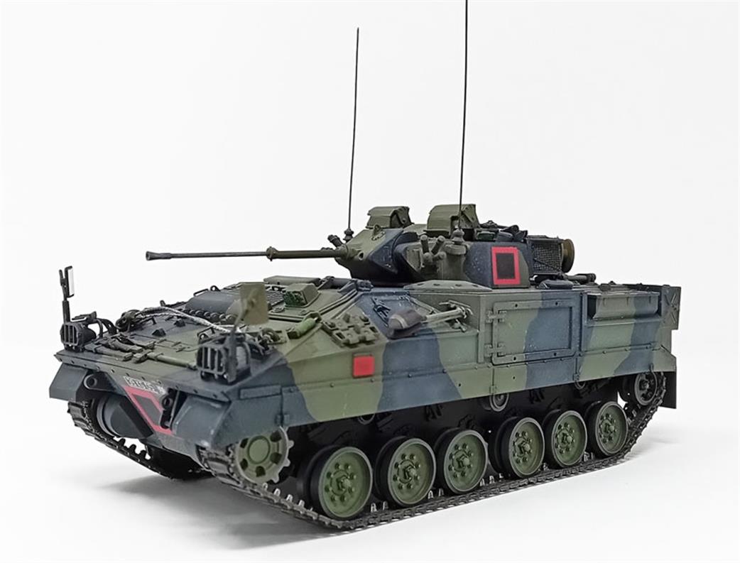 Adventures in Plastic AiP 1/35 AIP15001 British Army Warrior Armoured Infantry Fighting Vehicle