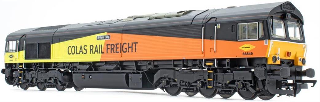 Accurascale OO ACC3017 Colas 66849 EMD Class 66 Diesel Locomotive