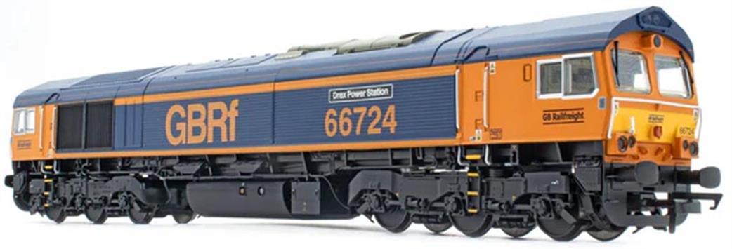 Accurascale OO ACC3014 GBRF 66724 Drax Power Station EMD Class 66 Diesel Locomotive