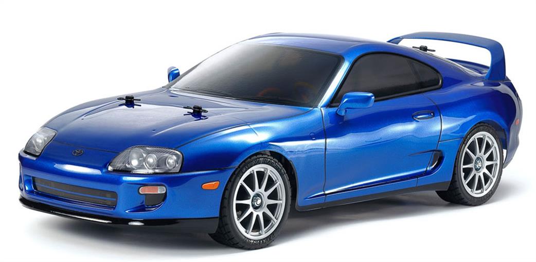 Tamiya 1/10 47505 Toyota Supra 2WD Kit (BT01 Chassis) w/Painted Body