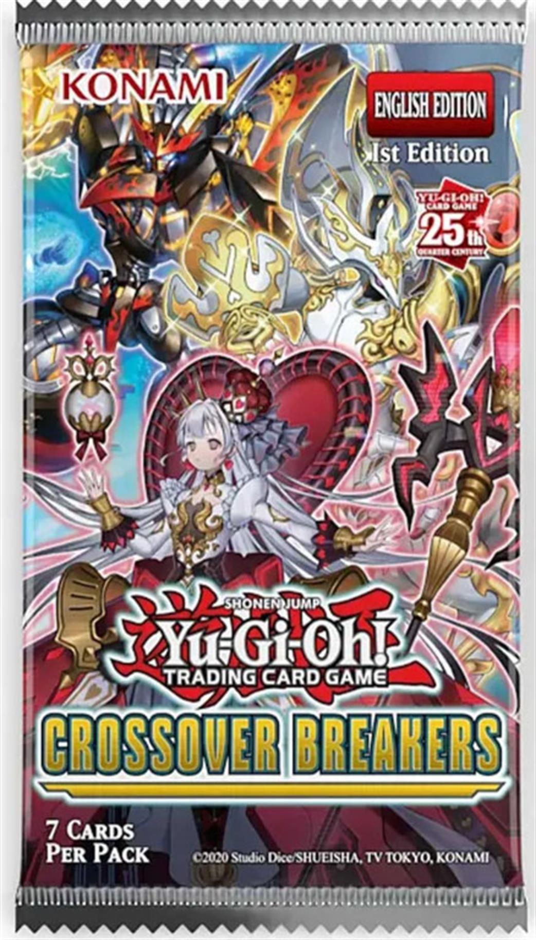 Konami  KON18858 Yu-Gi-Oh! Crossover Breakers Booster