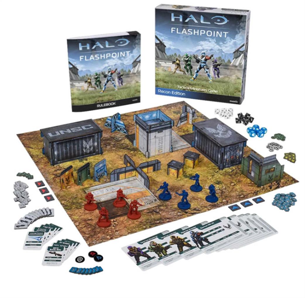 Mantic Games  MGHA101 Halo Flashpoint Recon Edition