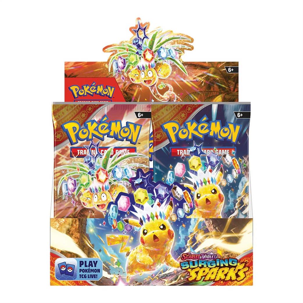 Nintendo  POK85928BOX Pokemon S&V Surging Sparks Booster Box