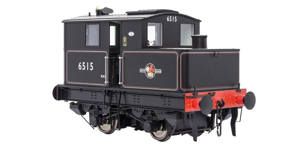 Dapol O Gauge 7S-005-013 Sentinel 14 4-wheel Vertical Boiler Shunting Locomotive BR Lined Late Crest 6515