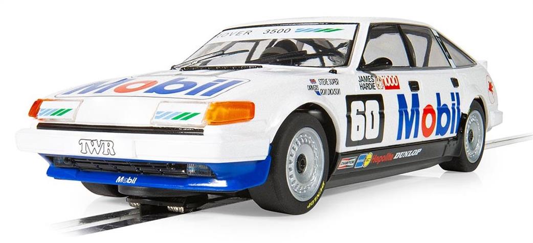 Scalextric 1/32 C4535 Rover SD1 1984 Bathurst 1000 Slot Car Model