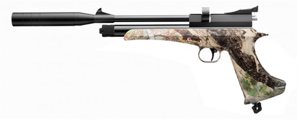 SMK  SNCP2CAMO Victory CP2 Co2 Camo .22 Multishot Pistol Rifle