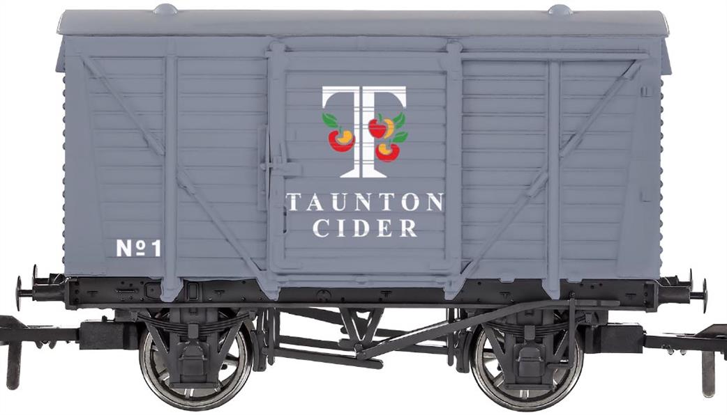 Dapol OO 4F-011-142 Taunton Cider No1 Ventilated Box Van