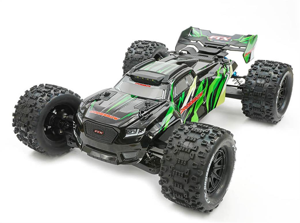 FTX 1/10 FTX5490GN Crossbow 4wd 3S RTR Brushless Truggy Green