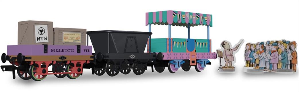 Rapido Trains OO 980002 Ivor the Engine Rolling Stock Pack