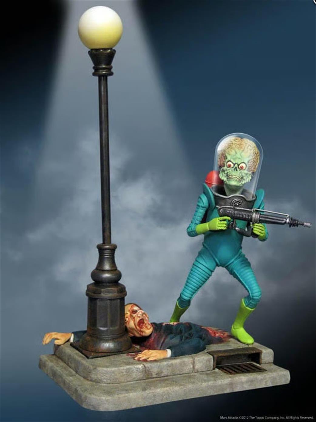 Moebius 1/8 936 Mars Attacks Martian Warrior Kit