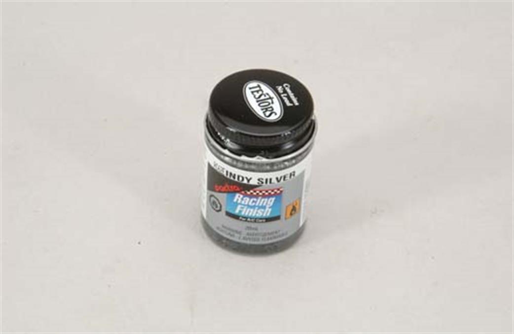 Pactra  RC62 Indy Silver 20ml Brush Polycarbonate Paint