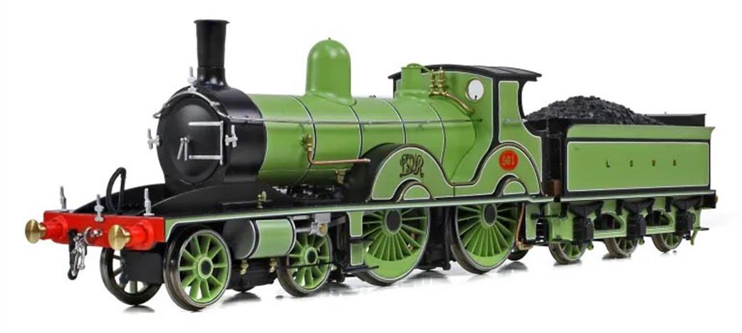 EFE OO E85019 LSWR Adam T3 4-4-0 561 LSWR Adams Green