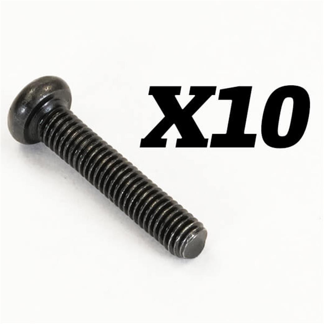 FTX  FTX10186 Round Head Screw M3x15