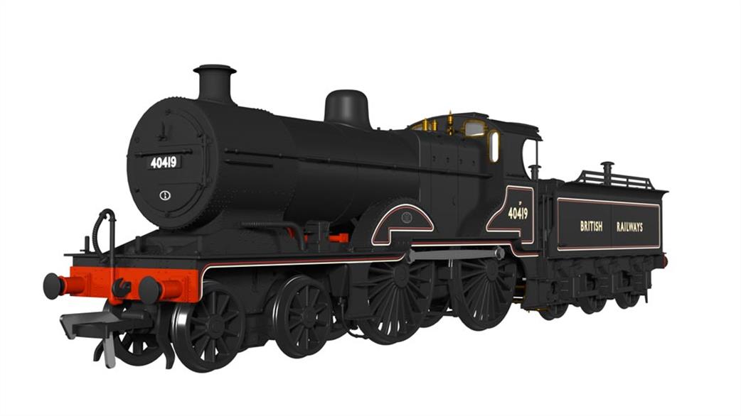 Rapido Trains OO 974009 MR 483 No.40419 British Railways Lined Black