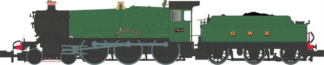 Dapol N 2S-001-006 Fringford Manor 7814 4-6-0 Green GWR