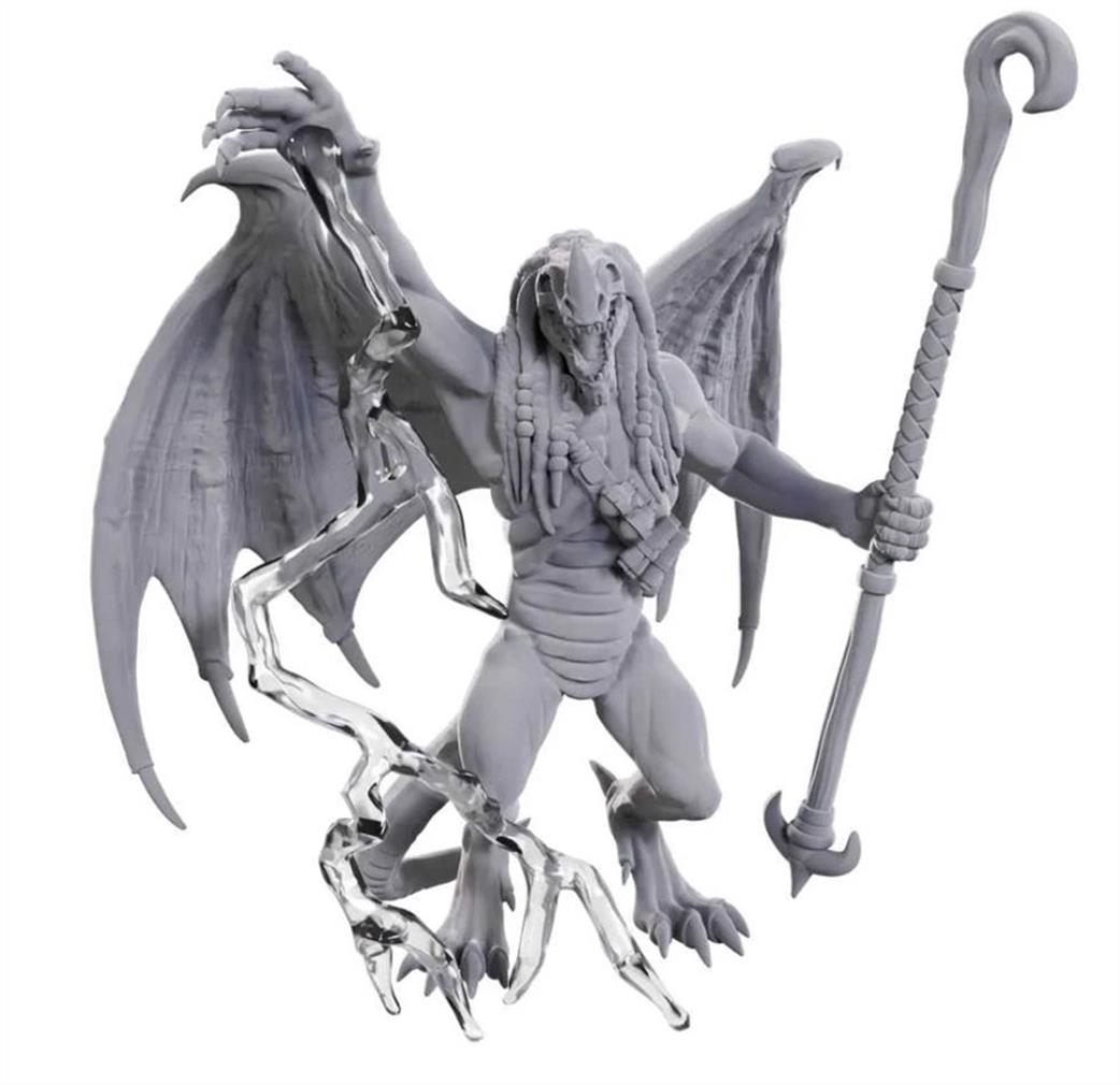 Wizkids  90703 Blue Abishai D&D Nolzur's Marvelous Unpainted Miniatures