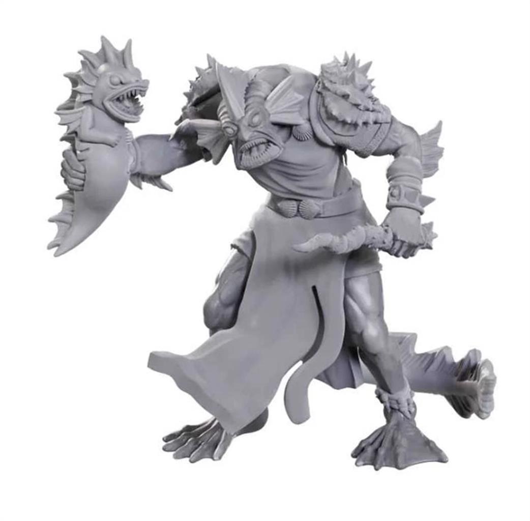 Wizkids  90705  Sahuagin Priestess D&D Nolzur's Marvelous Unpainted Miniature