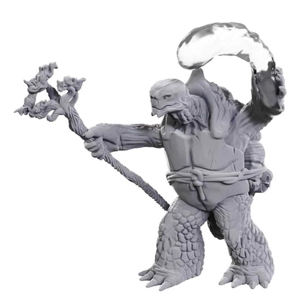 Wizkids  90707 Tortle Druid & Wild Shape Giant Lizard D&D Nolzur's Marvelous Unpainted Miniatures