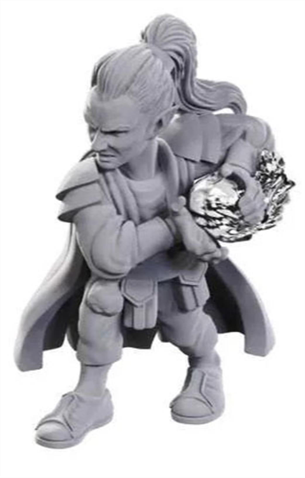 Wizkids  90709 Pirate Deck Wizard D&D Nolzur's Marvelous Unpainted Miniature