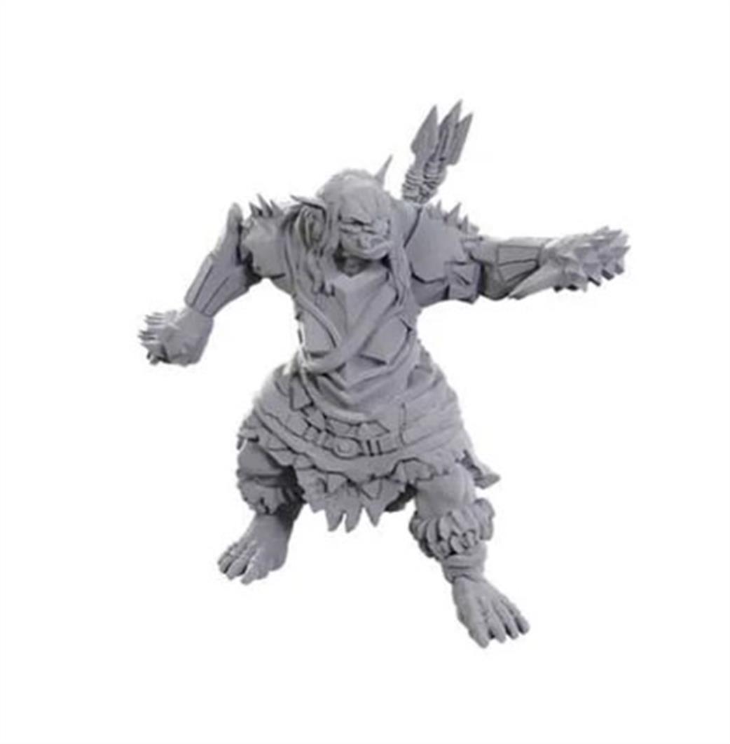 Wizkids  90742  Orc Brute D&D Pathfinder Deep Cuts Unpainted Miniature