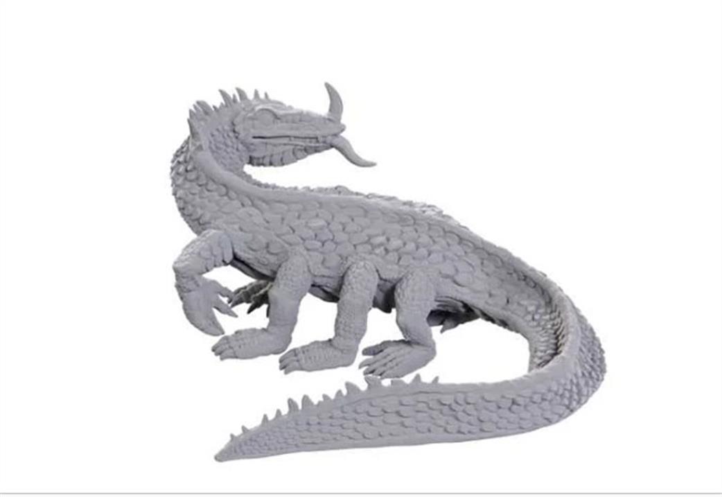 Wizkids  90739 Classic Basilisk D&D Nolzur's Marvelous Unpainted Miniature