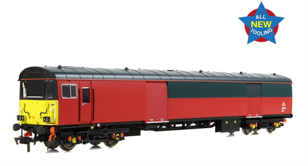 EFE Rail 00 E86017 NAA Propelling Control Vehicle 94320 Rail Express Systems Royal Mail