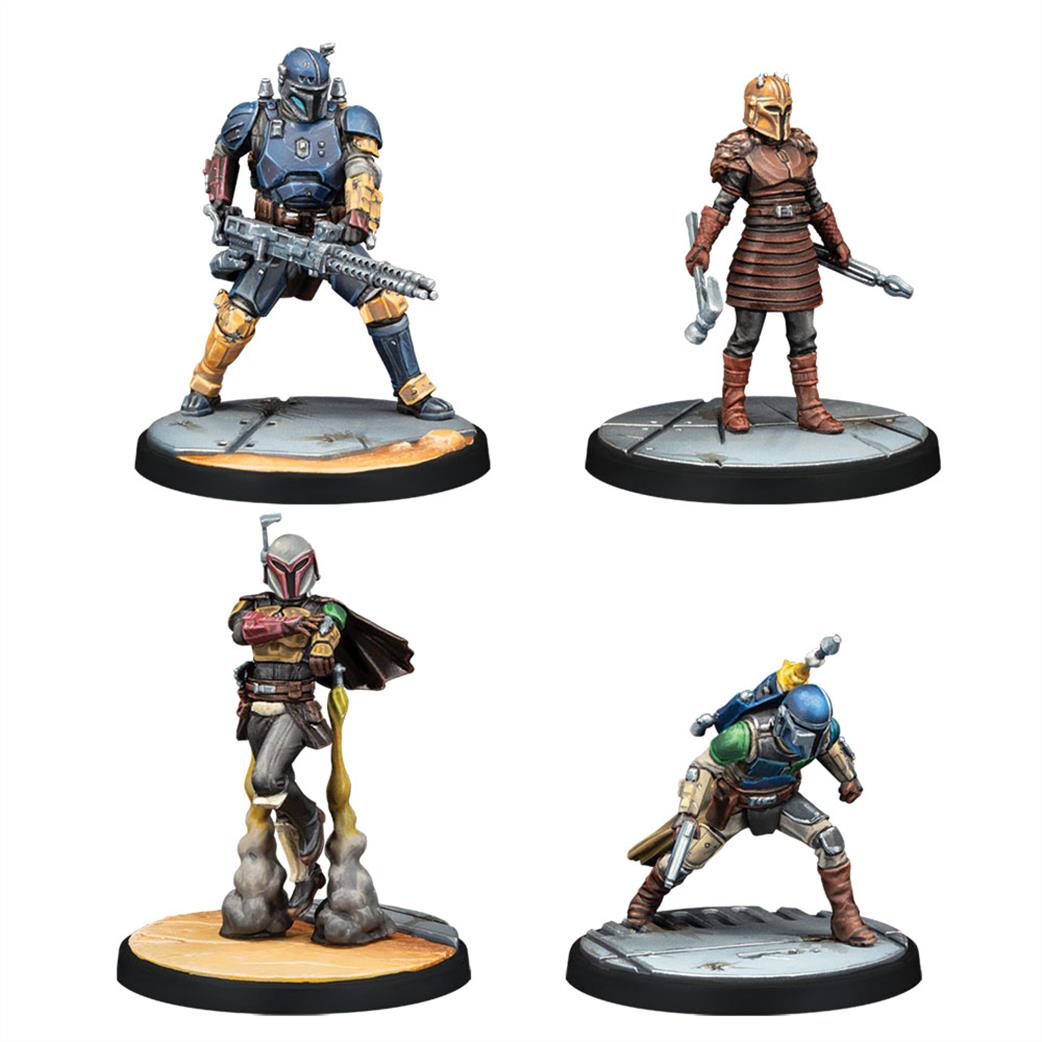 Atomic Mass Games  SWP16 This Is The Way The Armorer Squad Pack for Star Wars Shatterpoint