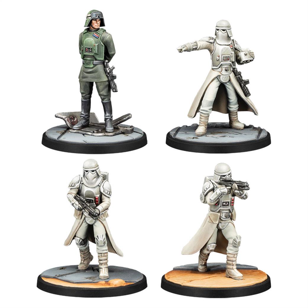 Atomic Mass Games  SWP46 Maximum Firepower Squad Pack for Star Wars Shatterpoint